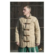 Medieval Reenactment Thick Historical Padded Gambeson Aketon Armor