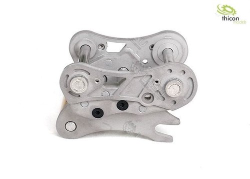 Schnellwechsler hydraulisch für 74t-Bagger LESU / thicon-models - Bild 7 von 7