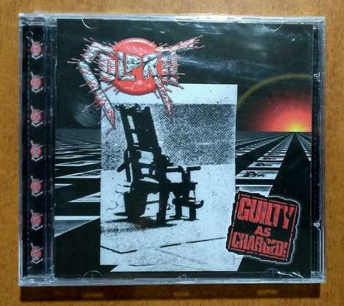 Culprit – Guilty as Charged! US 80´s Power Metal RARE BR edition