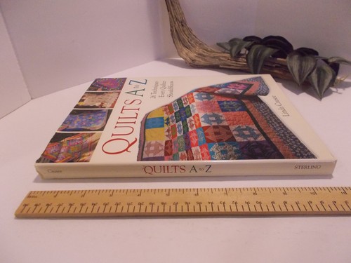 Trapunte A-Z - 26 tecniche che ogni quilter dovrebbe conoscere di Linda Causee 2006 - Foto 5 di 13