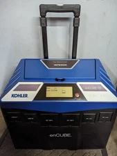 Kohler enCUBE 1.8 1800W Portable Power Station Solar Generator Battery *READ*