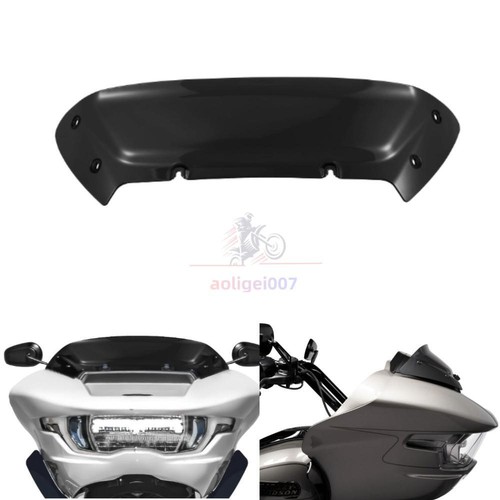 6" Wave Windshield Windscreen for Harley CVO Road Glide FLTRXSE FLTRXSE 23+Black - Picture 5 of 15