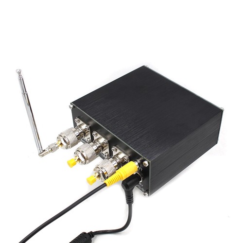 QRM Eliminator X-Phase 1-30 MHz HF Bands /w Aluminum Alloy Case PTT Cable p - Imagen 9 de 11