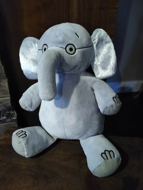 Gerald Elephant & Piggie MO Willems Plush 14