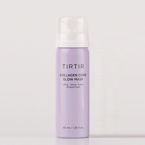 TIRTIR Collagen Core Glow Mask 80ml 40ml Water-Gloss Bubble Mask K-Beauty - 第 13/14 張圖片