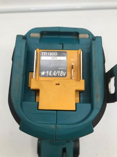 Herramienta de atado de barras de refuerzo inalámbrica Makita TR180DZK remachadora máquina de neumáticos de río - Imagen 7 de 7