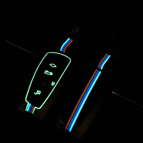 Schlüssel Hülle Schutzhülle Key Cover für BMW F20 F21 F22 F23 F30 X4 X5 X6 - Bild 5 von 10