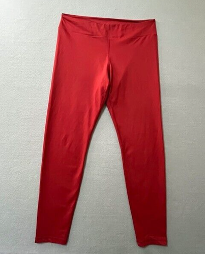 SAM Womens Legging 1X Plus Magenta Ankle Length Stretch GRRRL High Waist - Bild 2 von 10