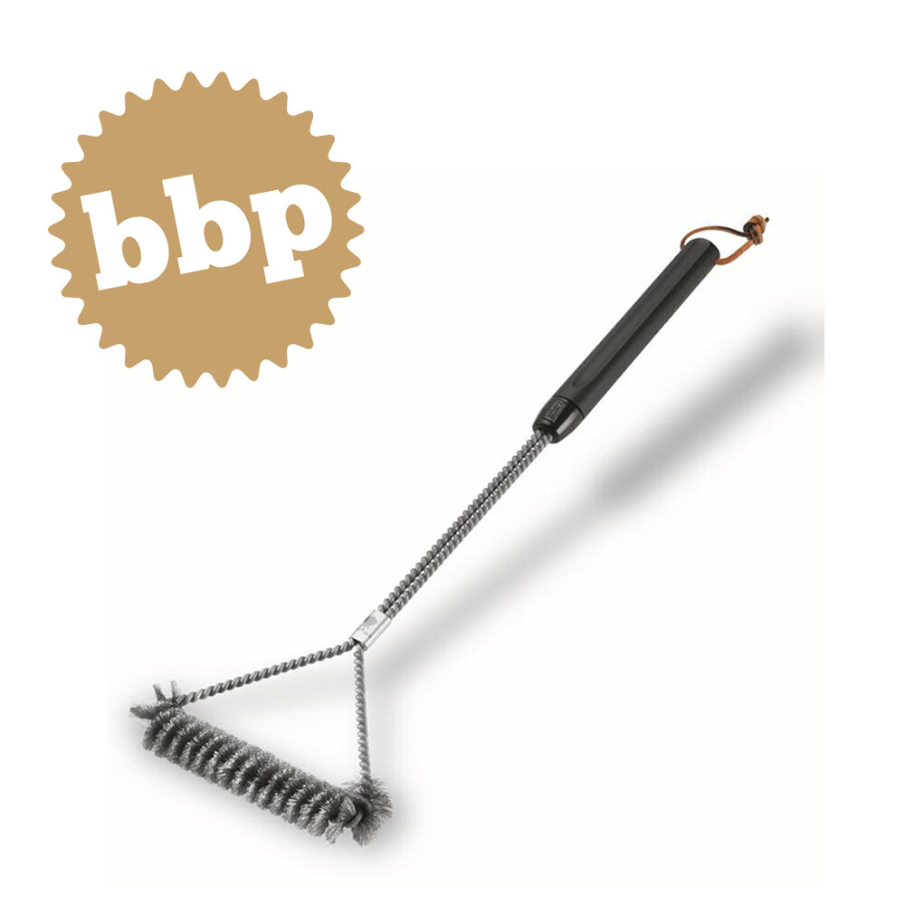 Cepillo Metal Grande Barbacoa - Weber En Oferta Cepillo De Limpieza Metálico Grande Para Barbacoas Weber