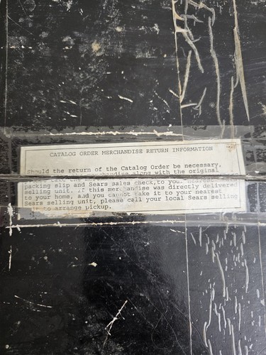 California Surf Beverly Hills 52" Celing Fan 90's Neon Never Assembled W. Box - Picture 2 of 13