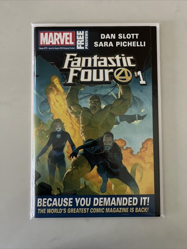 Marvel Previews #11 12 21 Fantastic Four / Wolverine / War Of The Realms - Bild 2 von 4