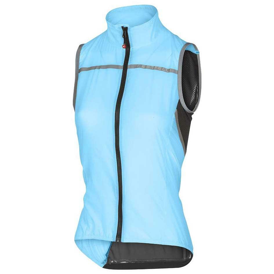 Castelli Superleggera Vest Blau T54652 Gilets Femme Blau , Gilets Castelli Castelli Superleggera Vest Blau T54652 Gilets Femme Blau , Gilets Castelli