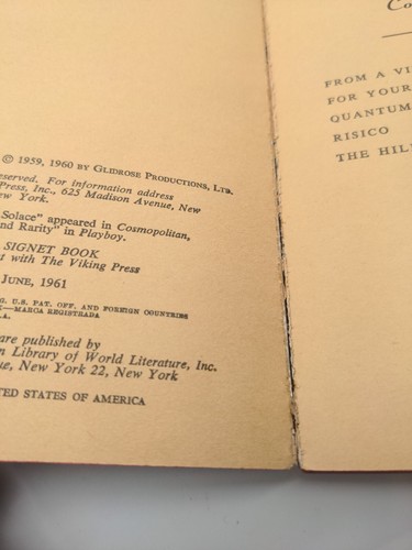 Ian Fleming James Bond First Printing Books Lot of 4 Signet Paperback - Bild 15 von 21