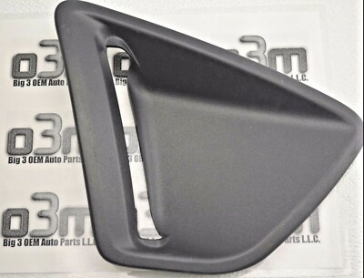 2011-2013 Ford Fiesta Passenger Side Fog Light Black Cover new OE AE8Z-17E810-CA