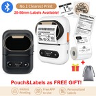 Bluetooth Label Maker Machine Portable Thermal Wireless Label Sticker Printer