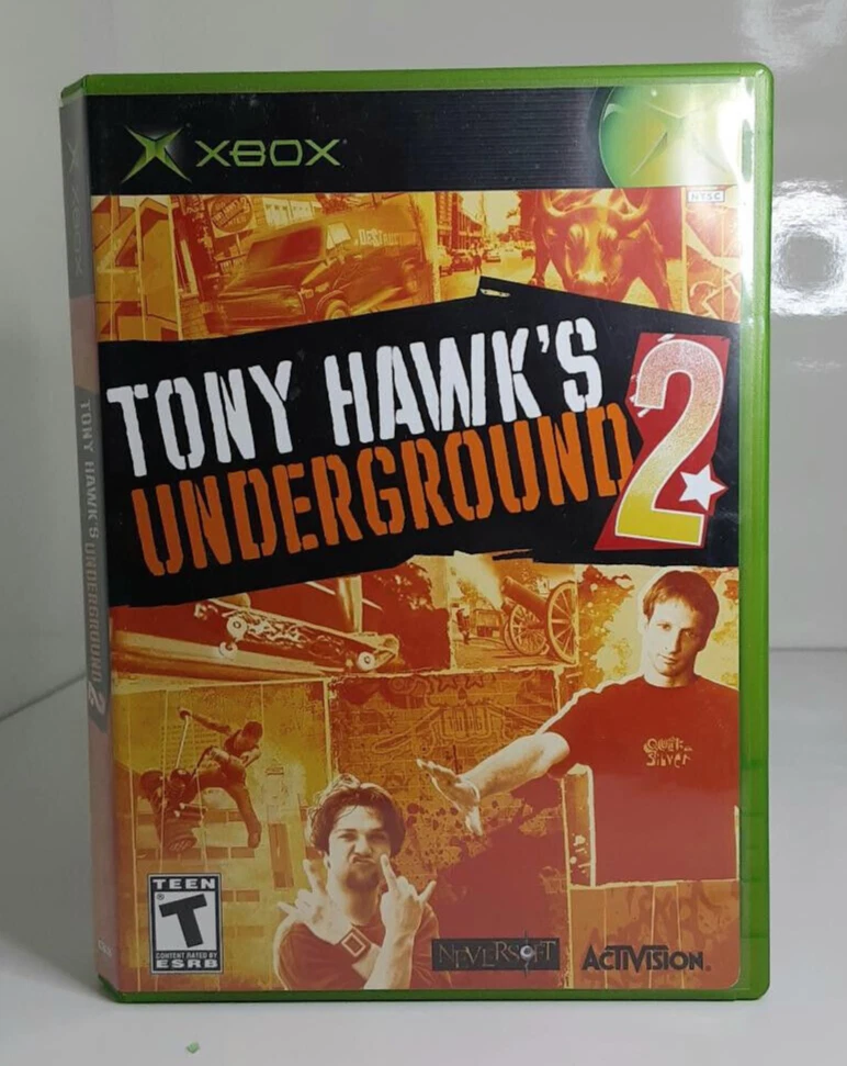 Tony Hawk s Underground 2 Microsoft Xbox 2004 European
