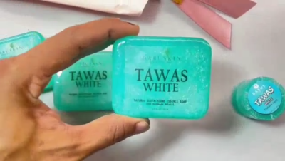 tawas soap with glutathione 2x TAWAS GLUTATHIONE WHITE NATURAL FACE/BODY SOAP