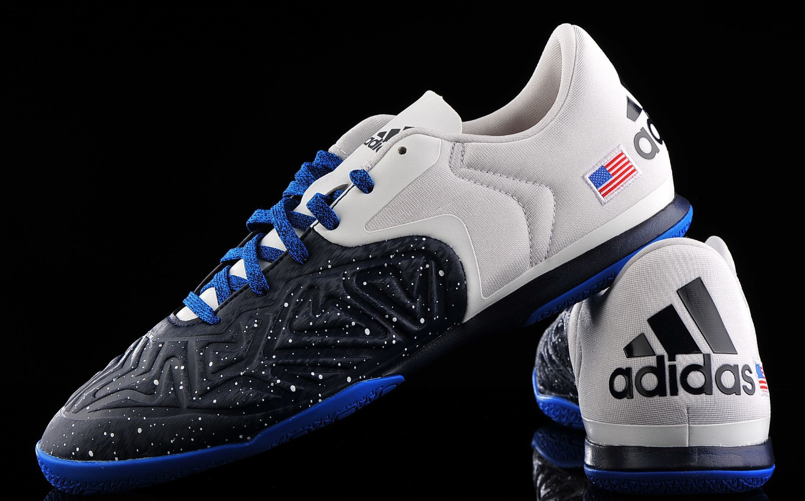 Adidas x 15.2 USA Court Uomo Sautope Calcio AQ2523 Adidas x 15.2 USA Court Uomo Sautope Calcio AQ2523