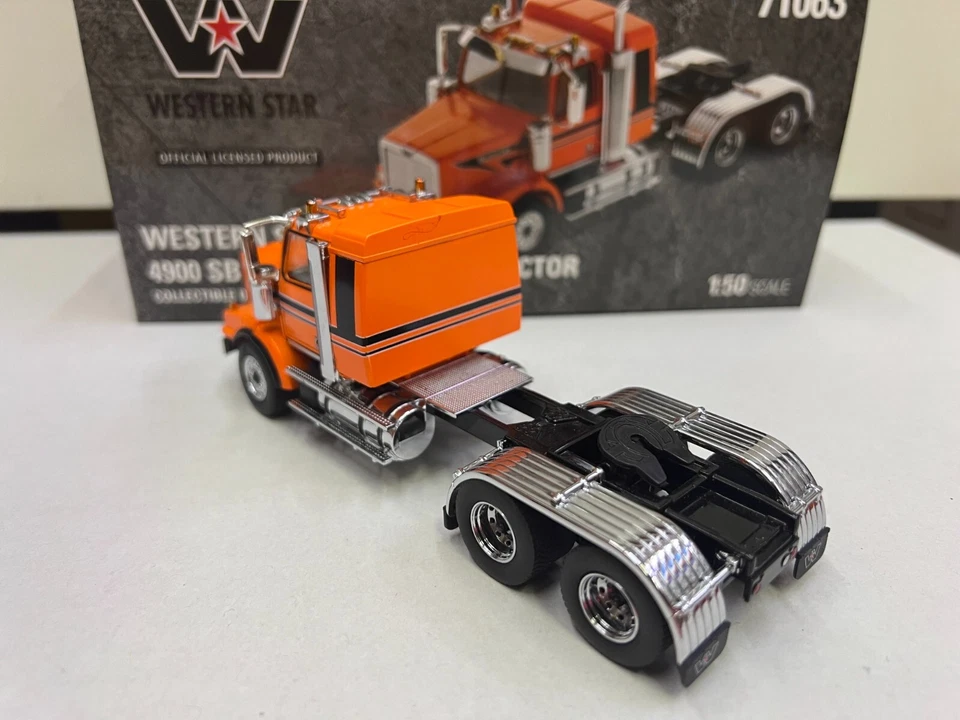 Diecast Masters Western Star 4900 Sb Sleeper Tandem Tractor 1:50 Metal DM71063 - Image 4 of 4