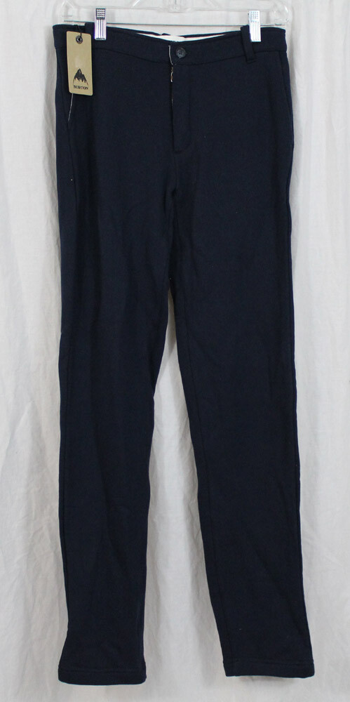 Флисовые брюки Burton Hitch, женский размер 3 (талия 26), Nightrider Blue New