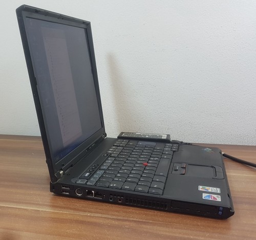 IBM Thinkpad T42 Intel Pentium 1,7GHz 512MB/40GB ATi Radeon 7500 IR LPT - Bild 5 von 8