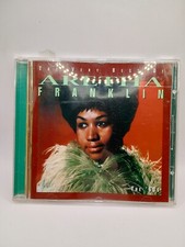 Aretha Franklin – The Very Best Of Aretha Franklin The '60s CD Funk  Soul