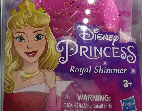 Hasbro Disney "Princess Royal Shimmer" / "Aurora Sleeping Beauty Doll" / New - Picture 11 of 12