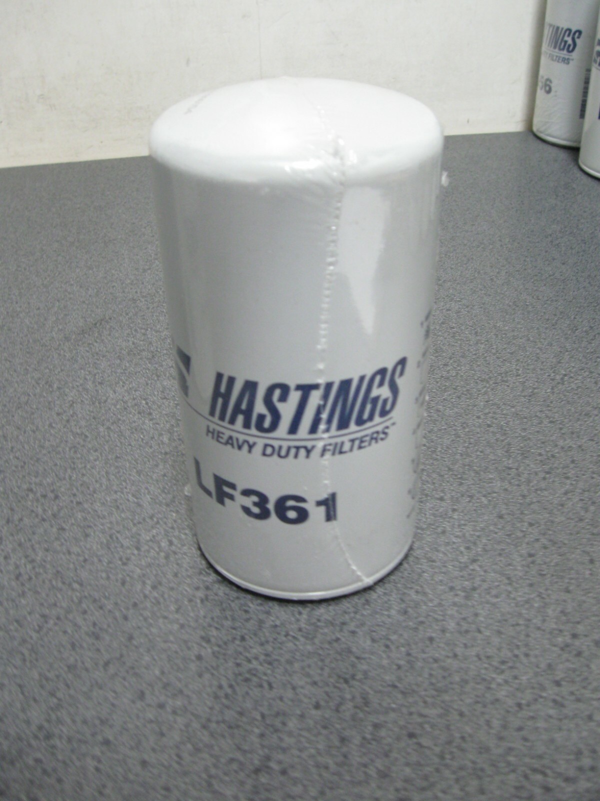 HASTINGS LF361 ENGINE OIL FILTER FOR IH REPLACES B261 51784 PH3735