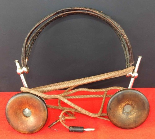 Cascos o auriculares L M ERICSSON para radio de Galena - C1930 - Imagen 3 de 6