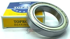 1pcs 6908zz 40X62X12mm Metal Shielded Shield Ball Bearing New 61908 ZZ