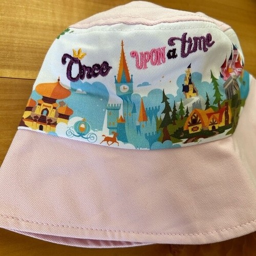 NWT Disney Parks Once Upon A Time Happily Ever After Child Youth Size Bucket Hat - Picture 3 of 10