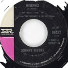 Johnny Rivers Very Good (VG) Sleeve Single Vinyl Records