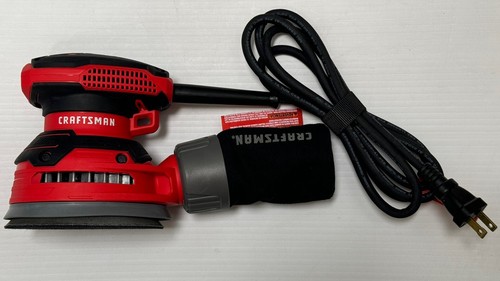Craftsman CMEW231 5" 127 mm 3,0 AMP kabelgebundener Exzenterschleifer 12.000 RPM