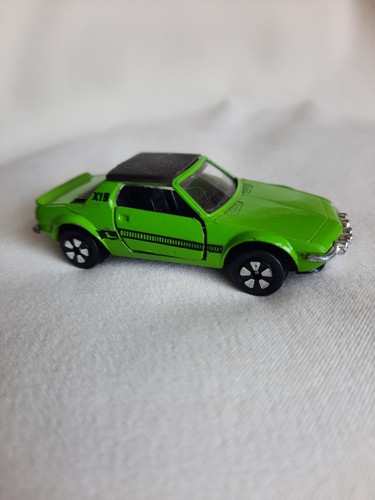 VINTAGE PLAYART "FIAT X1/9" Green With Black Top - Used - Great Condition ! - Picture 3 of 8
