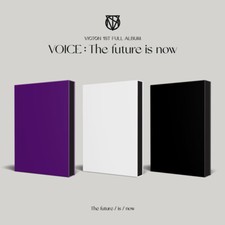 VICTON VOICE : The future is now 1st FULL Album CD+Photobook+Photocard+Etc+Track