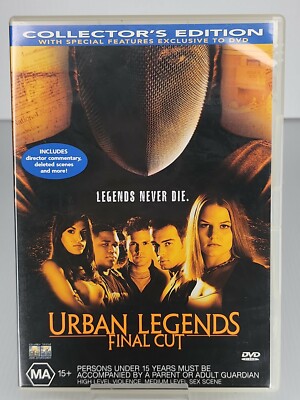 DVD-da Urban Sex Legends-ga buyurtma bering