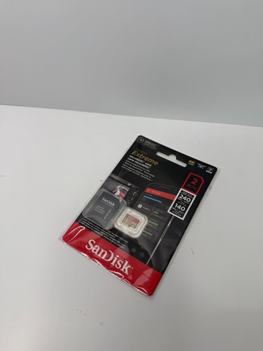 SanDisk 2TB Extreme microSDXC Card UHS-I With Adapter New - Photo 2 sur 3