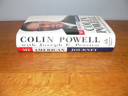 "My American Journey" by Colin Powell Signed 1st Edition Hardcover Book w/DJ - Picture 3 of 7
