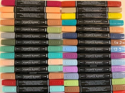 Stampin Up Marker MISCHUNGEN Alkoholmarker Blend Mixer Mischbaritäten PICK ONE - Bild 1 von 147