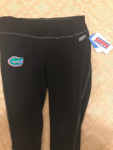 Nuevo con etiquetas Pantalones Legging Soffe Florida #Gators Yoga Negros LRG Entrenamiento Atlético Ret$36 - Imagen 12 de 12