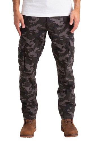 Pantalón de Trabajo Para Hombres Militar Camuflaje Carga Informal 100% Algodón Utilitario Multicolor - Imagen 19 de 21