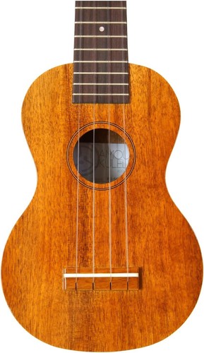 Famous FS-5G Soprano Ukulele Hawaiian koa wood New - Picture 6 of 10