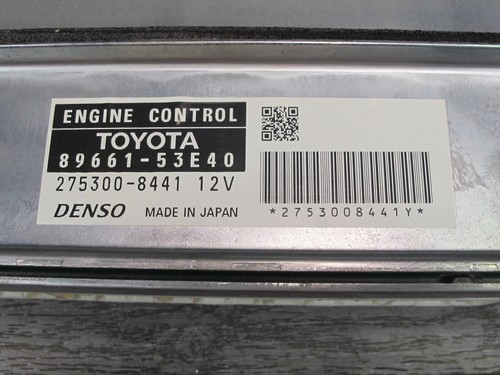 🥇2010 LEXUS GSE20L IS250 A/T ECM ECU START STOP GLOVE DOOR LOCK KEY SET OEM - Picture 6 of 19