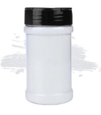 TORC White Fine Glitter 4 oz Glitter Powder for Tumblers Resin Crafts Slime