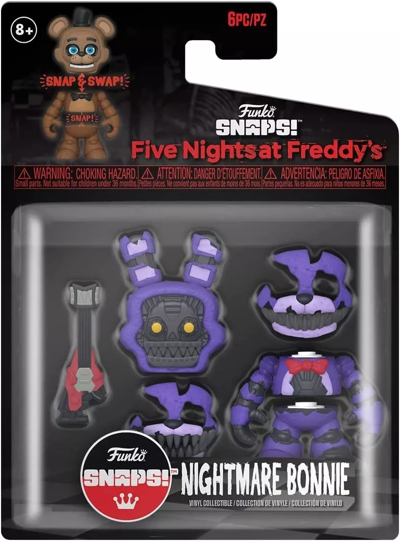 Funko Snaps! Figure: Five Nights at Freddy's - Nightmare Bonnie Authentic  Item