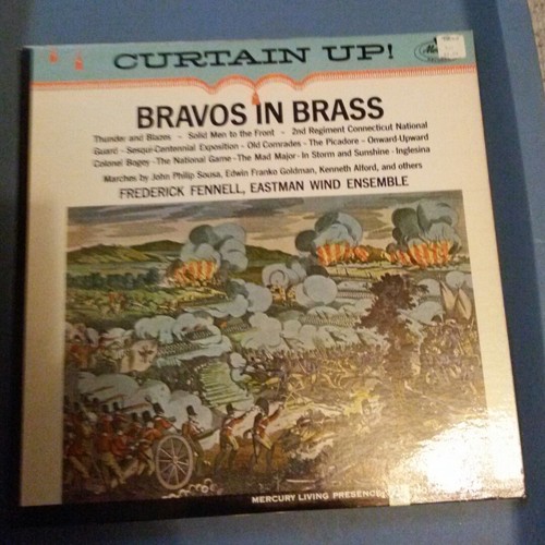 Suppe Overtures,Pomp & Ceremony, Charge, Bavos in Brass, Fife's & Drums 5 LP lot - Picture 4 of 12
