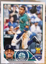 2023 Topps Series 1 Julio Rodriguez #330 Seattle Mariners