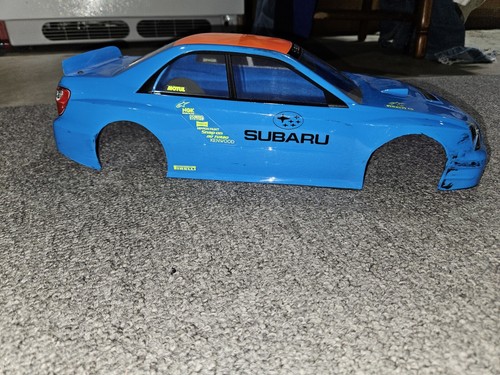 TAMIYA SUBARU IMPREZA BODY 1/10 FITS TC6.1 - Picture 1 of 4