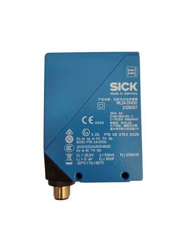 SICK WL24-2X430 PN:1026037 Reflexions-Lichtschranke NEU - Bild 2 von 3