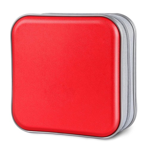 Disc CD Hülle Organizer DVD VCD Tragen Tragbar Halter Aufbewahrungstasche Album für Auto - Bild 1 von 6